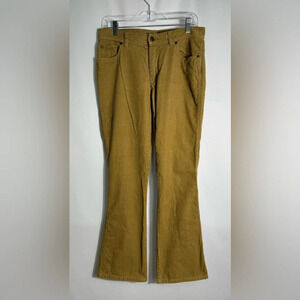 Ralph Lauren Sport Women’s Corduroy Pants Tan Khaki Bootcut Flare Size 6